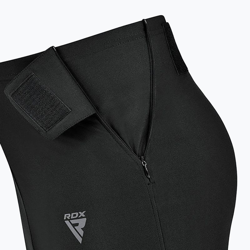 Colanți pentru femei RDX Sauna Sweat black 4