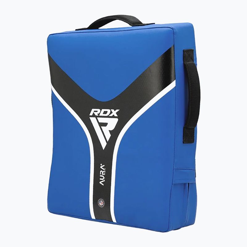 Scut de antrenament RDX Kick Shield Aura Plus T-17 blue