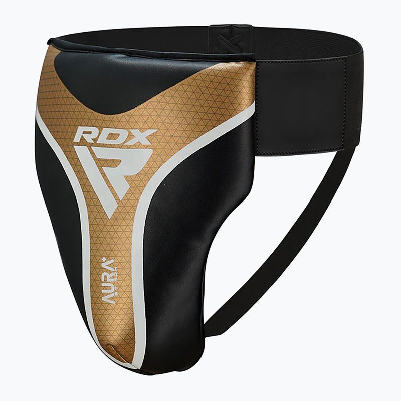 Apărătoare inghinală  RDX Groin Guard Aura Plus T-17 golden 3