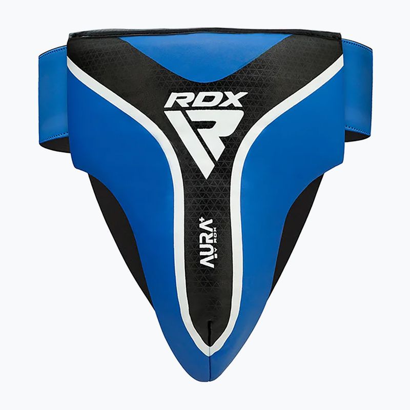 Apărătoare inghinală  RDX Groin Guard Aura Plus T-17 blue