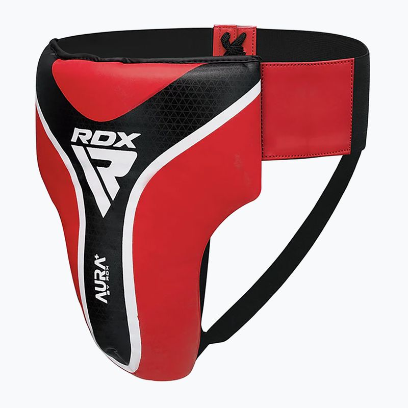 Apărătoare inghinală  RDX Groin Guard Aura Plus T-17 red 3