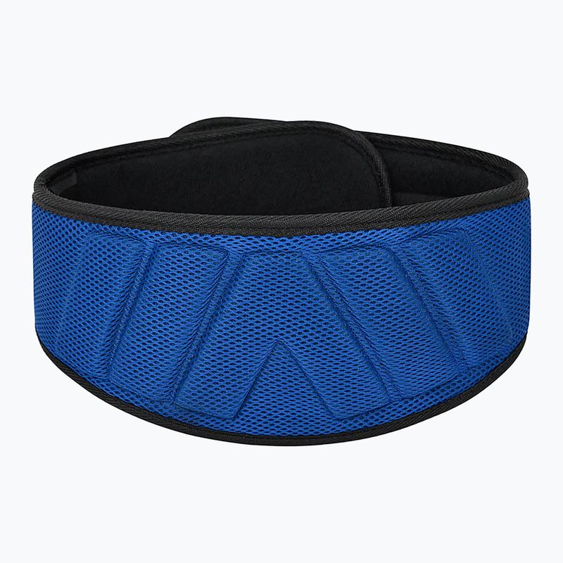 Centură pentru ridicarea greutăților RDX Rx4 Weightlifting Belt blue 4