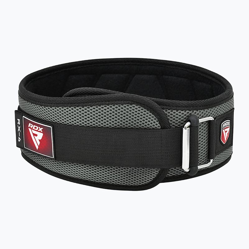 Curea de ridicare a greutăților RDX Rx4 Weightlifting Belt grey 2