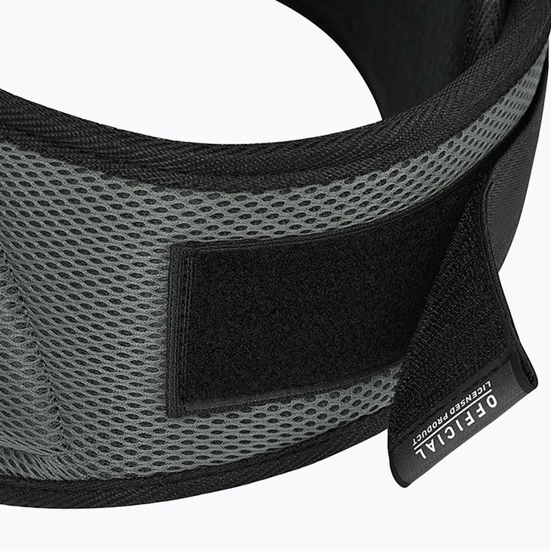 Curea de ridicare a greutăților RDX Rx4 Weightlifting Belt grey 4