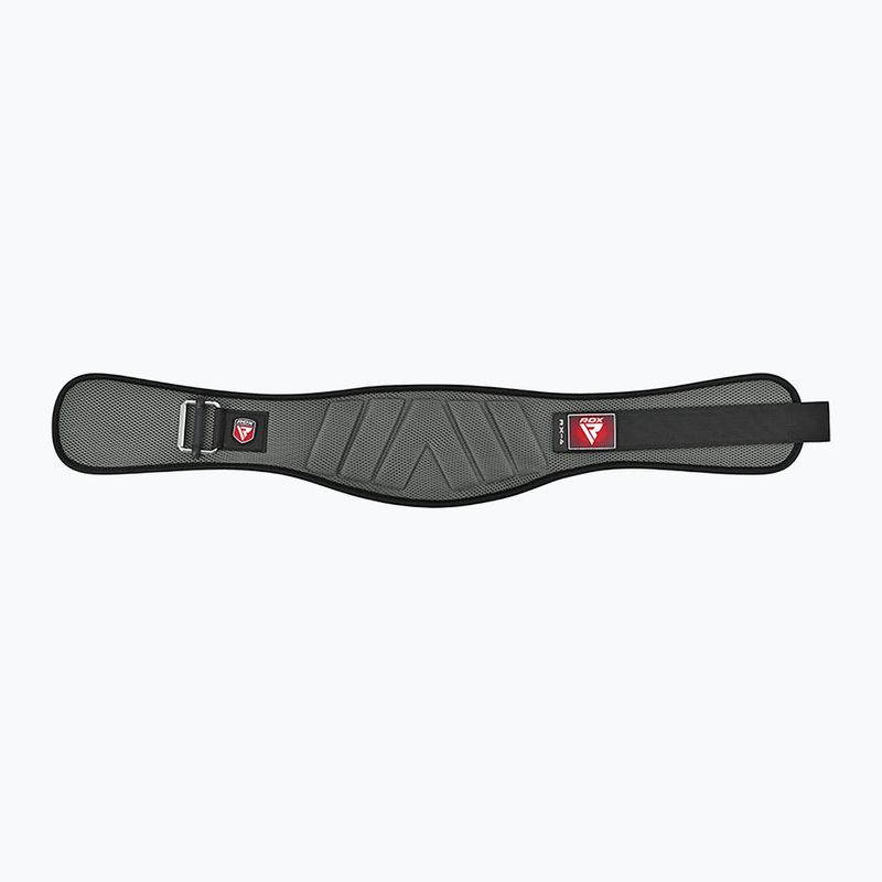 Curea de ridicare a greutăților RDX Rx4 Weightlifting Belt grey 7