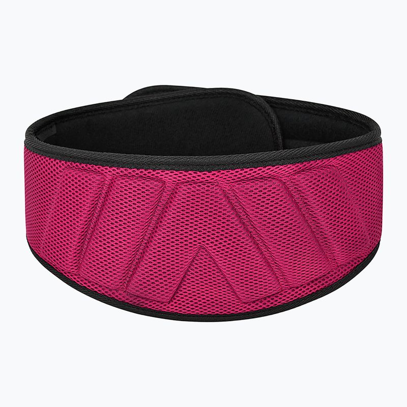 Curea de ridicare a greutăților RDX Rx4 Weightlifting Belt pink 3