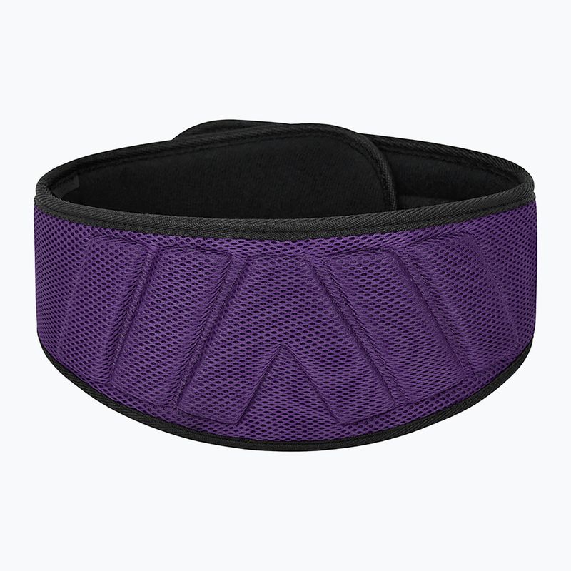 Curea de ridicare a greutăților RDX Rx4 Weightlifting Belt purple 4