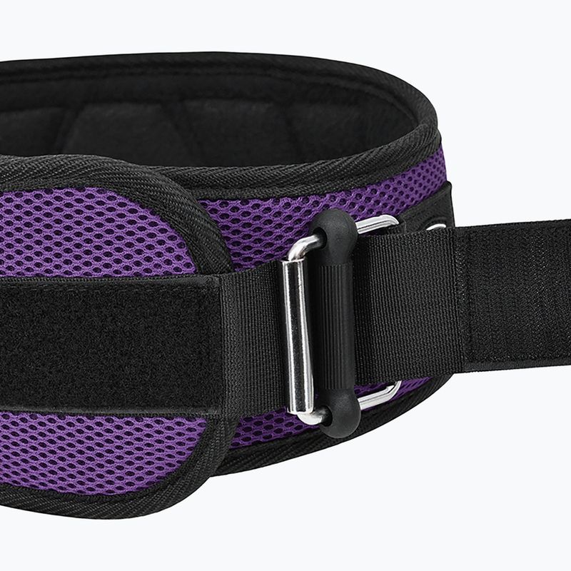 Curea de ridicare a greutăților RDX Rx4 Weightlifting Belt purple 7