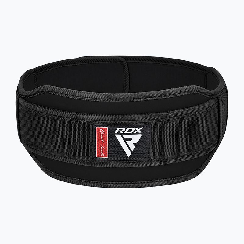 Cureaua de ridicare greutăți RDX Rx5 Weightlifting Belt black 2