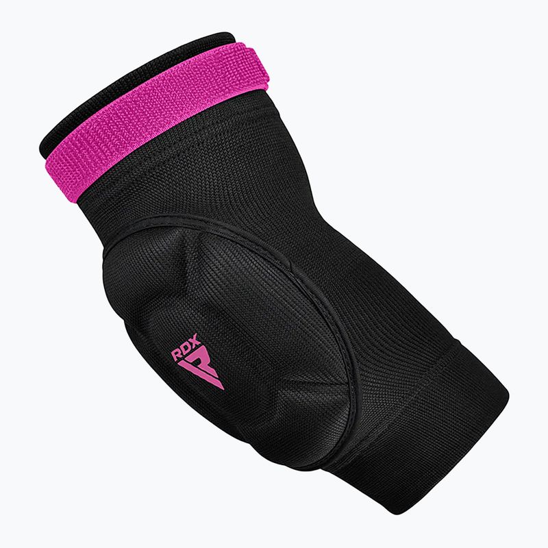 Protectori pentru cot RDX Hosiery Elbow Foam black/pink