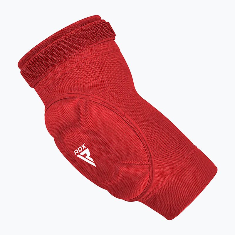 Protectori pentru cot RDX Hosiery Elbow Foam red/white