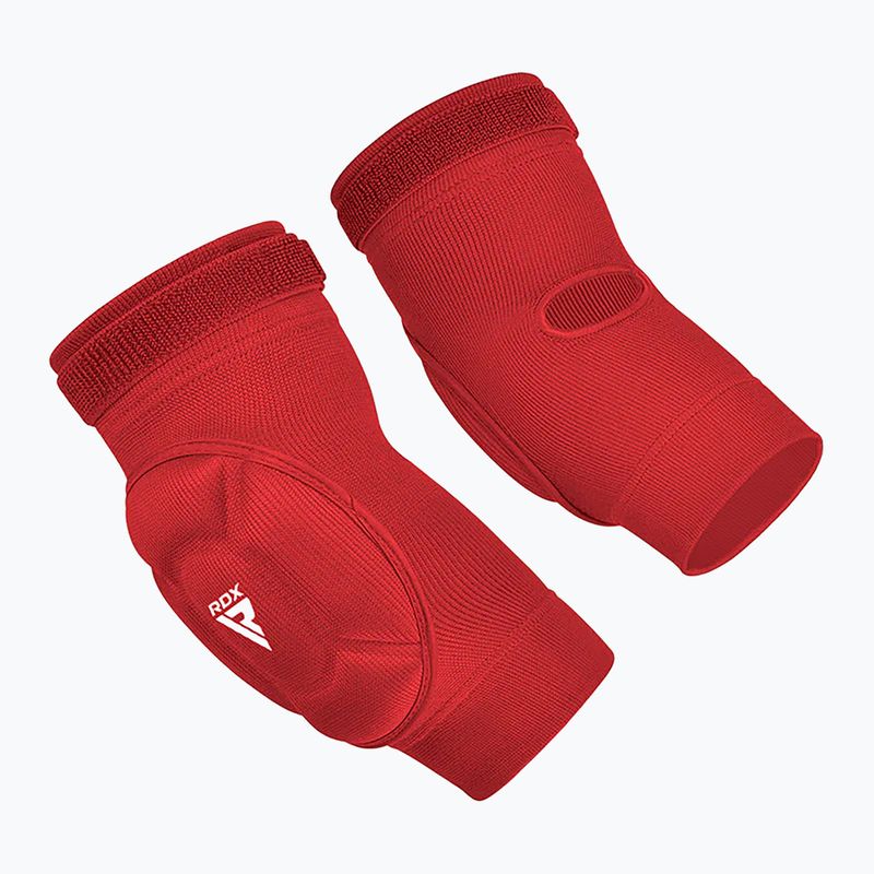 Protectori pentru cot RDX Hosiery Elbow Foam red/white 3