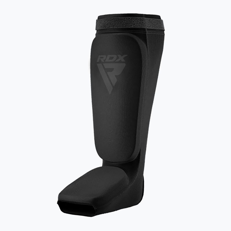 Apărători de tibie RDX Hosiery Shin Instep Foam black/black 2