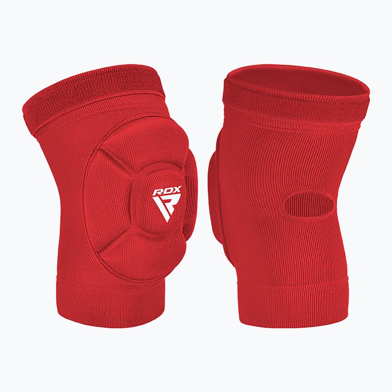 Apărători de genunchi RDX K5 Hosiery Knee Foam red/white 2