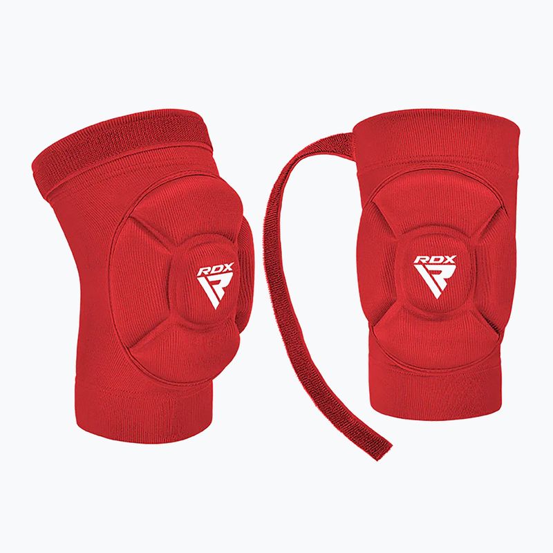 Apărători de genunchi RDX K5 Hosiery Knee Foam red/white 3