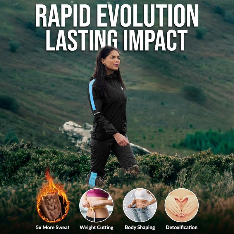 Combinezon RDX H1 Sauna sky blue 12