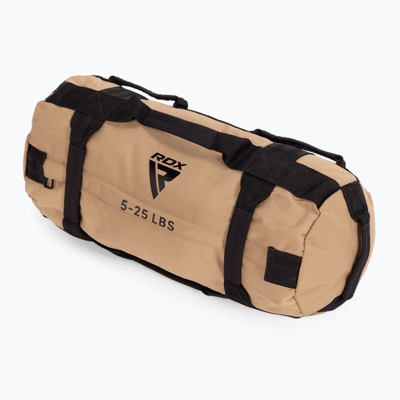 Sac de antrenament RDX Fitness Sand khaki 2