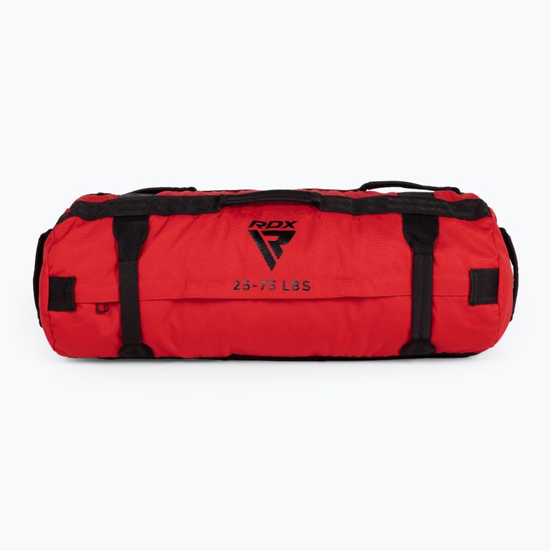 Sac de antrenament RDX Fitness Sand red