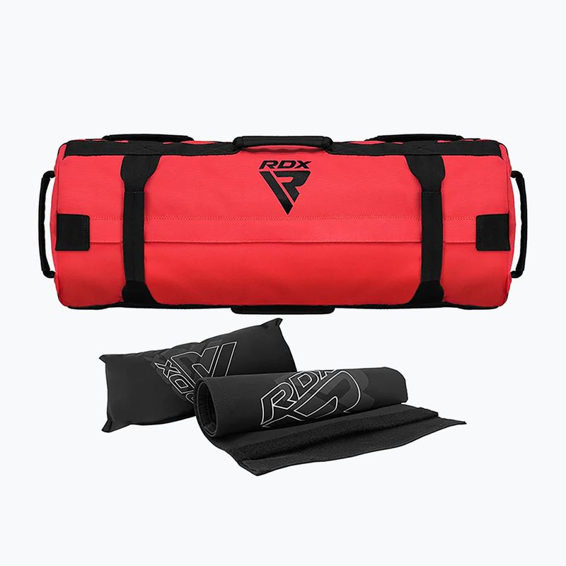 Sac de antrenament RDX Fitness Sand red 5