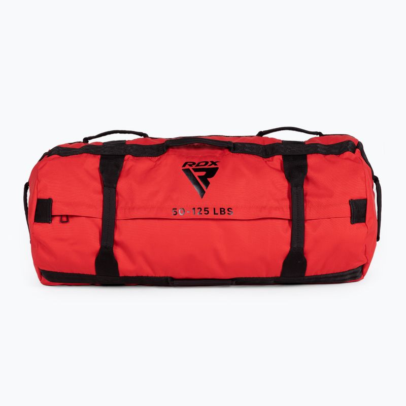 Sac de antrenament RDX Fitness Sand red
