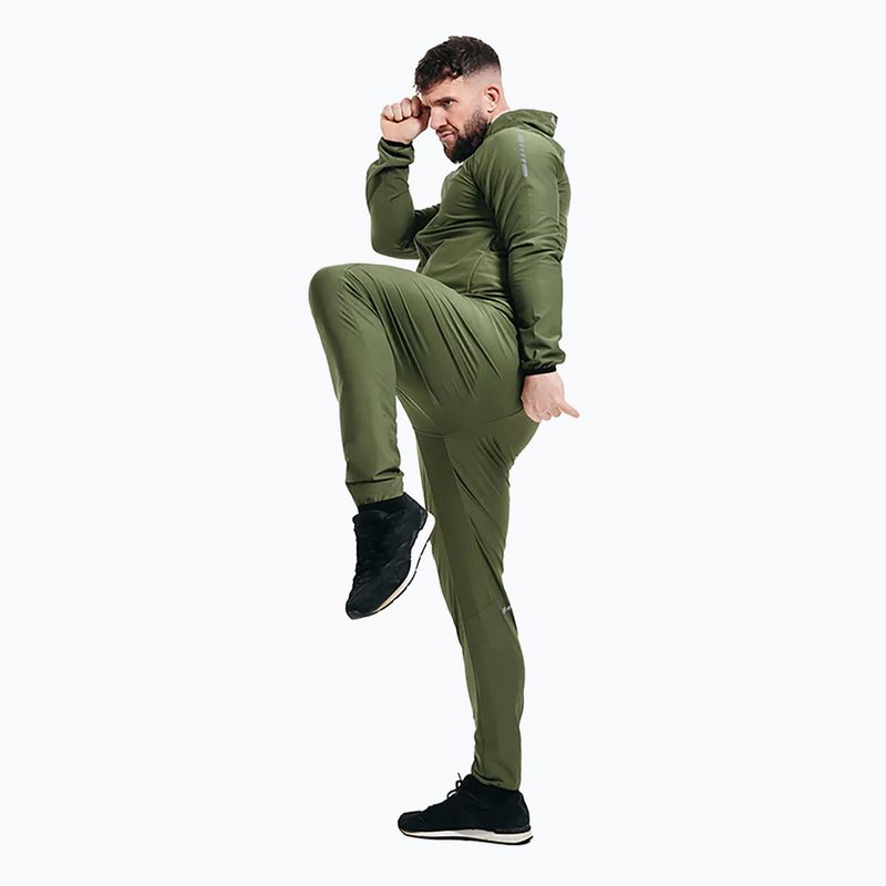 Combinezon RDX H2 Sauna army green 3