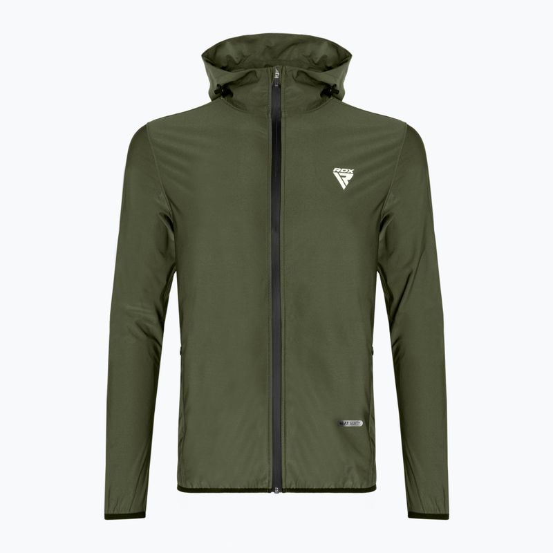 Combinezon RDX H2 Sauna army green 7