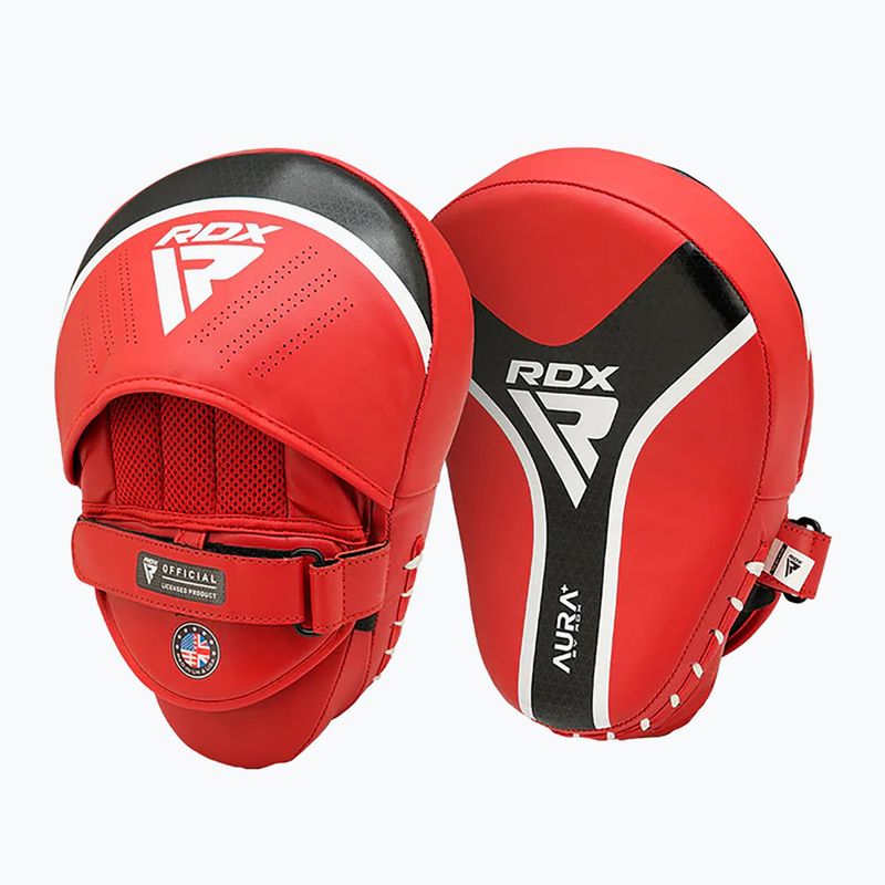 Scurturi de antrenament RDX Focus Pad Aura Plus T-17 red