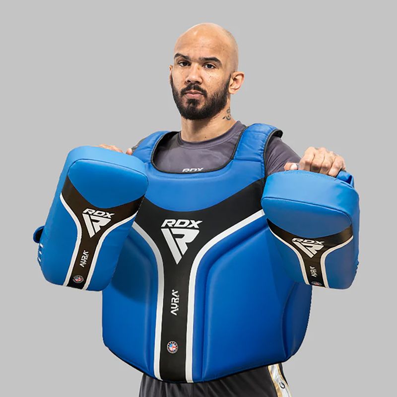 Scuturi de antrenament RDX Arm Pad Aura Plus T-17 blue 4