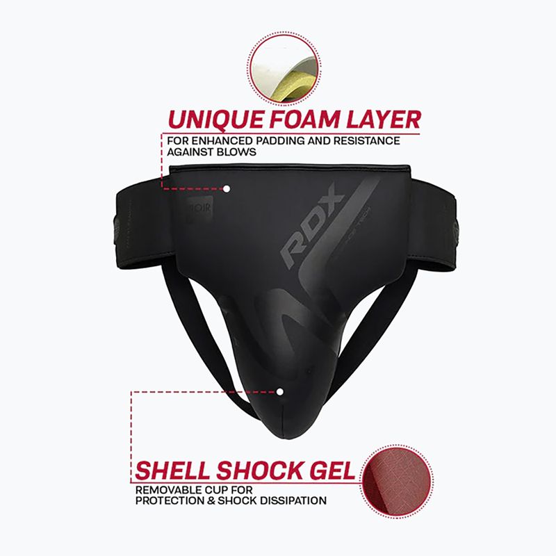 Protecție zonă intimă RDX T15 Groin Guard black 5