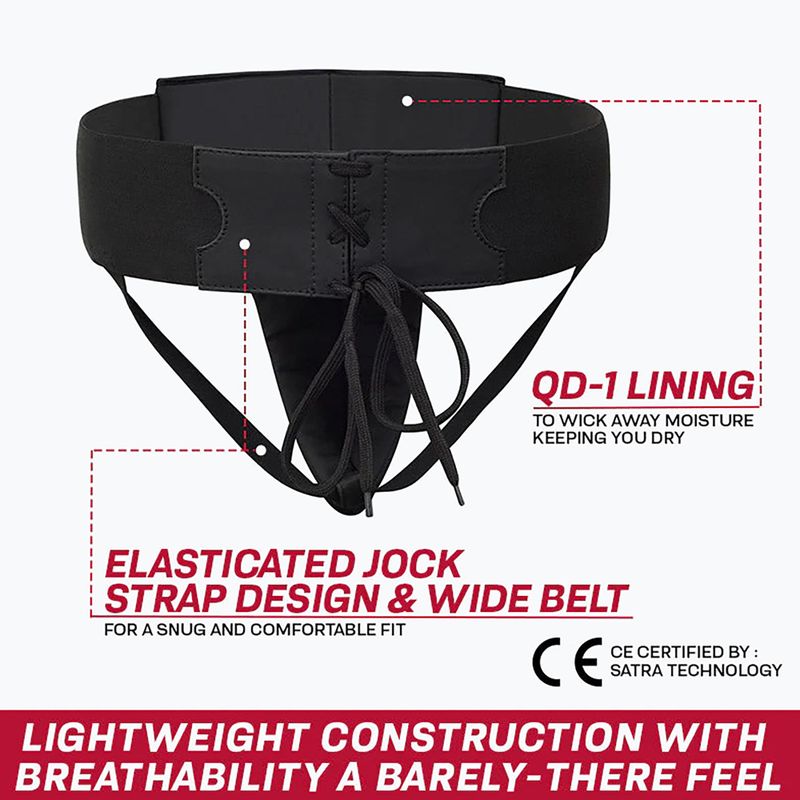 Protecție zonă intimă RDX T15 Groin Guard black 6