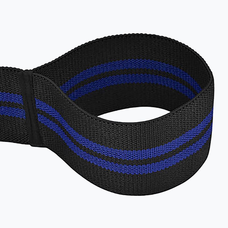 Apărători pentru genunchi RDX KR11 Gym Knee Wrap black/blue 6