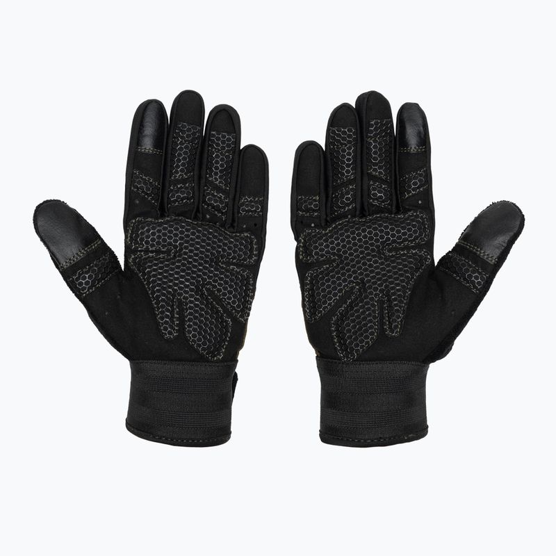 Mănuși de antrenament RDX W1F Full Finger army green 3