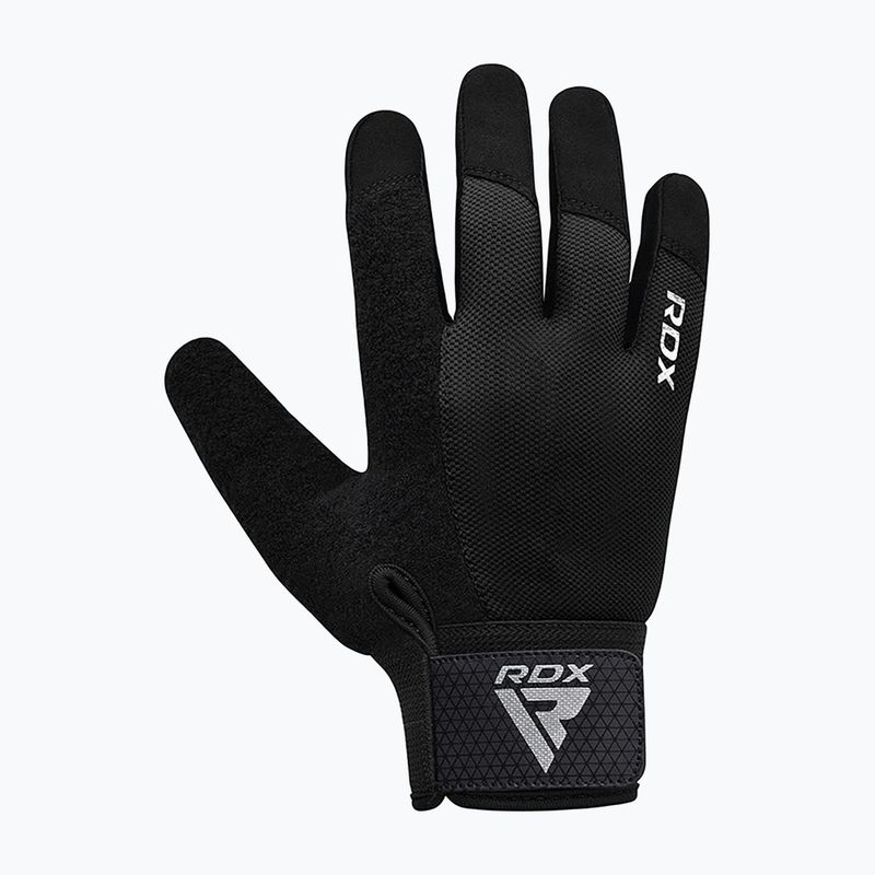 Mănuși de antrenament RDX W1F Full Finger black 2