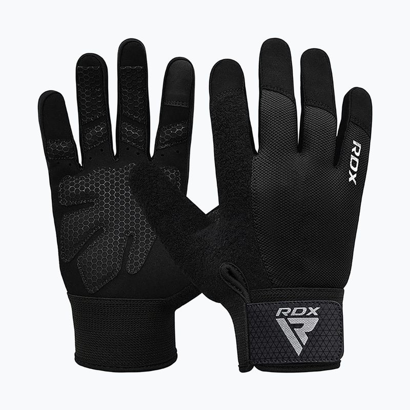 Mănuși de antrenament RDX W1F Full Finger black 3