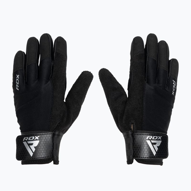 Mănuși de antrenament RDX W1F Full Finger black 2