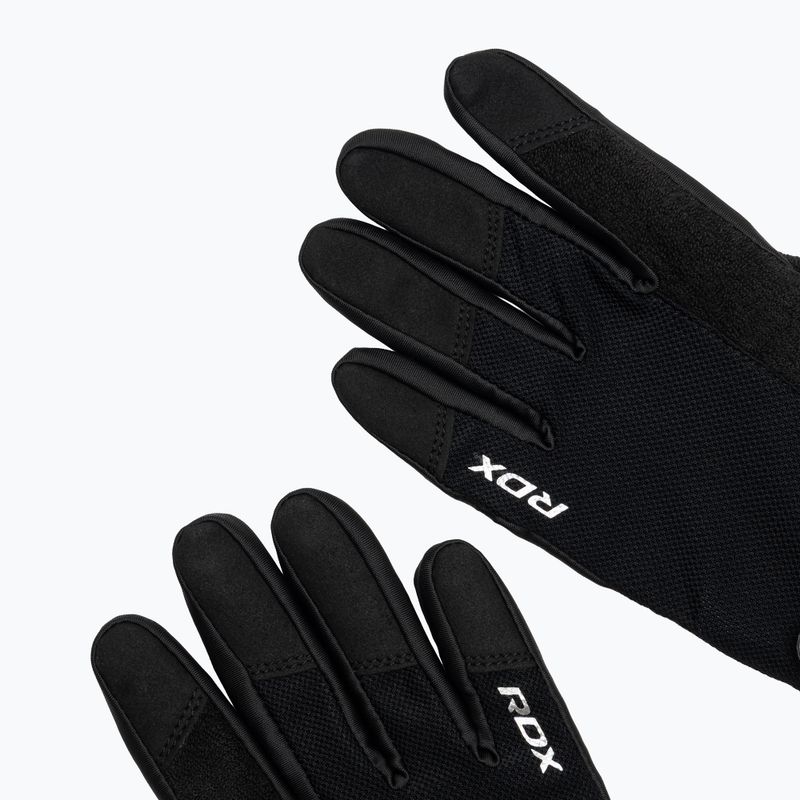Mănuși de antrenament RDX W1F Full Finger black 4