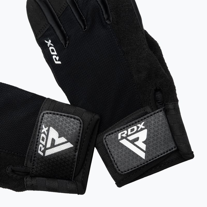 Mănuși de antrenament RDX W1F Full Finger black 5