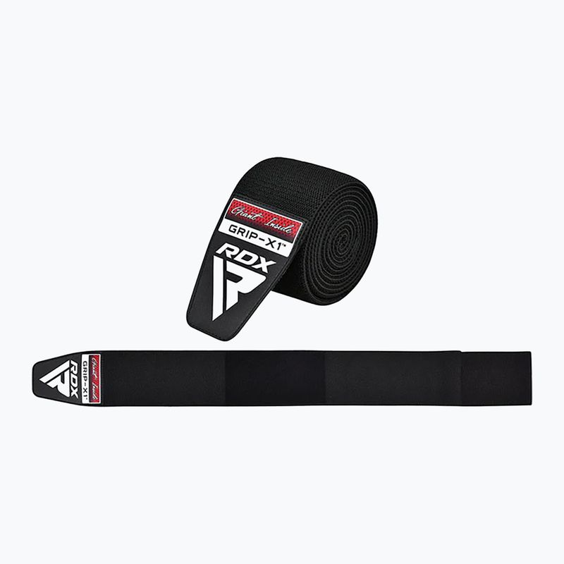 Benzi pentru genunchi RDX Gym Knee Wraps K1 black 4