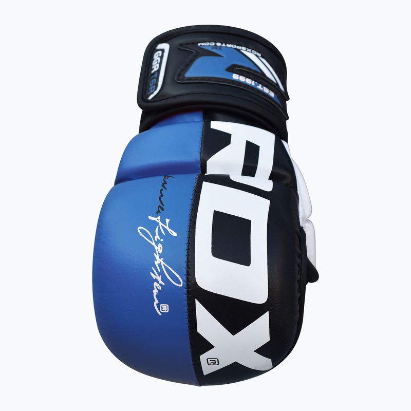 Mănuși de grappling RDX Grappling Glove REX T6 Plus GGR-T6U yellow 4