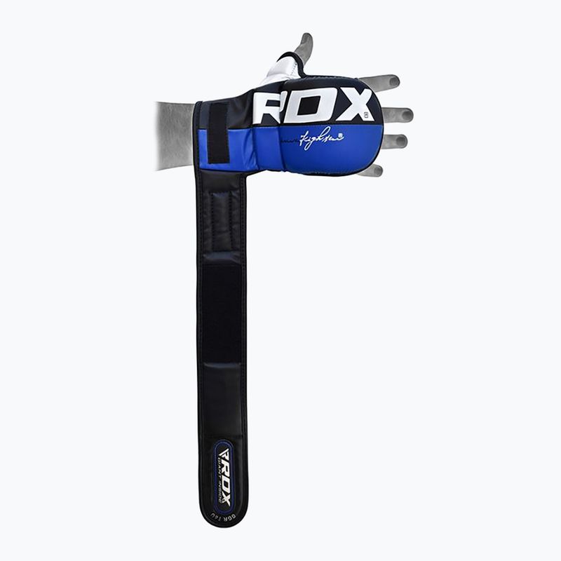Mănuși de grappling RDX Grappling Glove REX T6 Plus GGR-T6U yellow 6