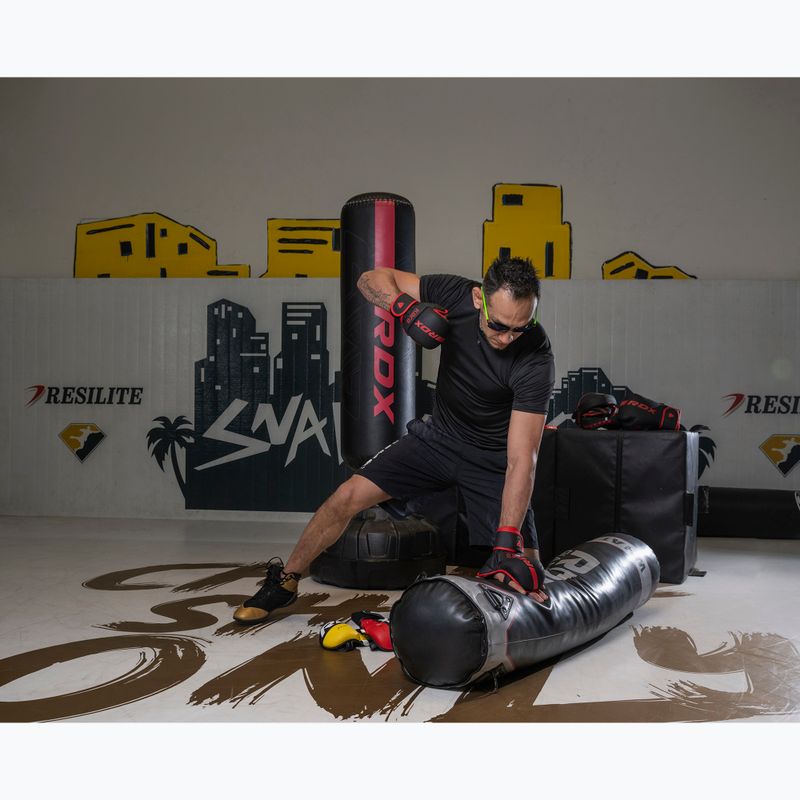 Mănuși de grappling RDX F6 Shooter Grappling red 6