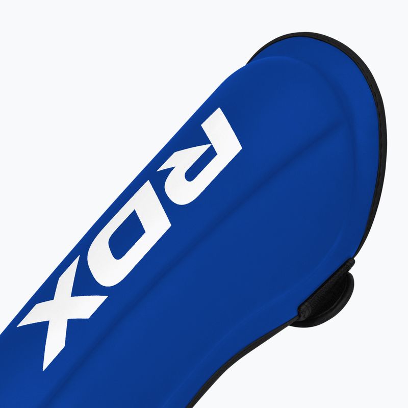 Apărători pentru tibie RDX T1 Shin Instep Guards blue/white 5