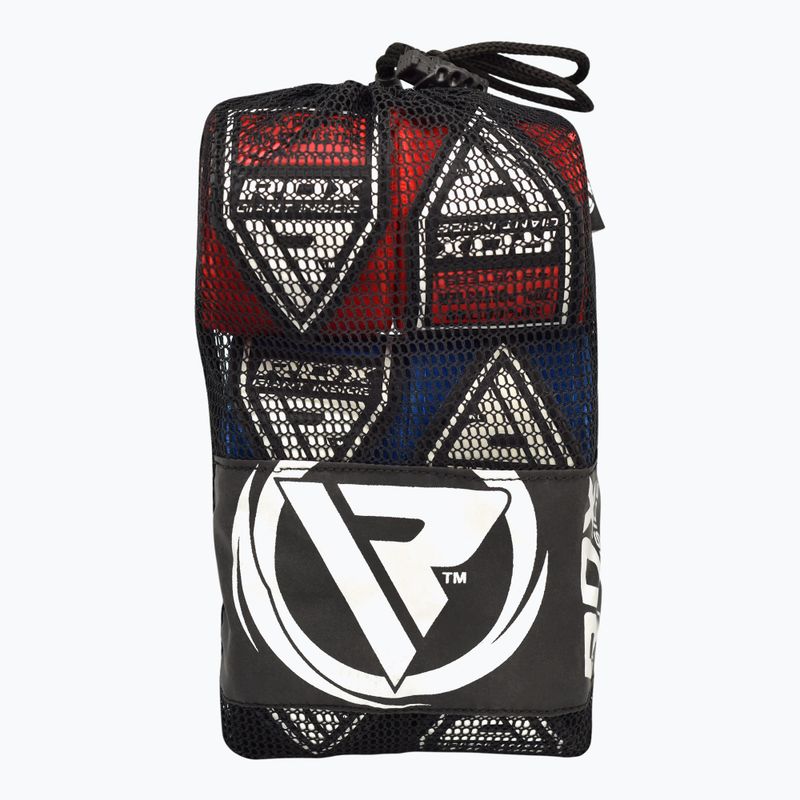 Bandaje de box RDX Hand Wraps Combine Plus red/black/blue 6