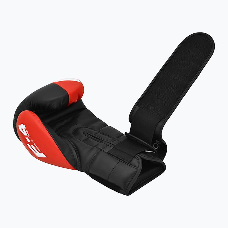 Mănuși de box pentru femei RDX BGR-F4 red/black 7