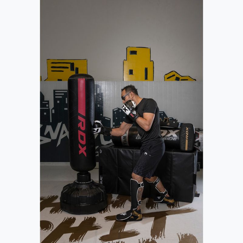 RDX REX F4 alb și negru mănuși de box BGR-F4B-10OZ 10