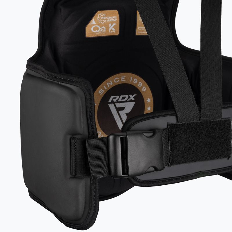 Protector de piept pentru antrenament RDX F6 negru CGR-F6MGL 3