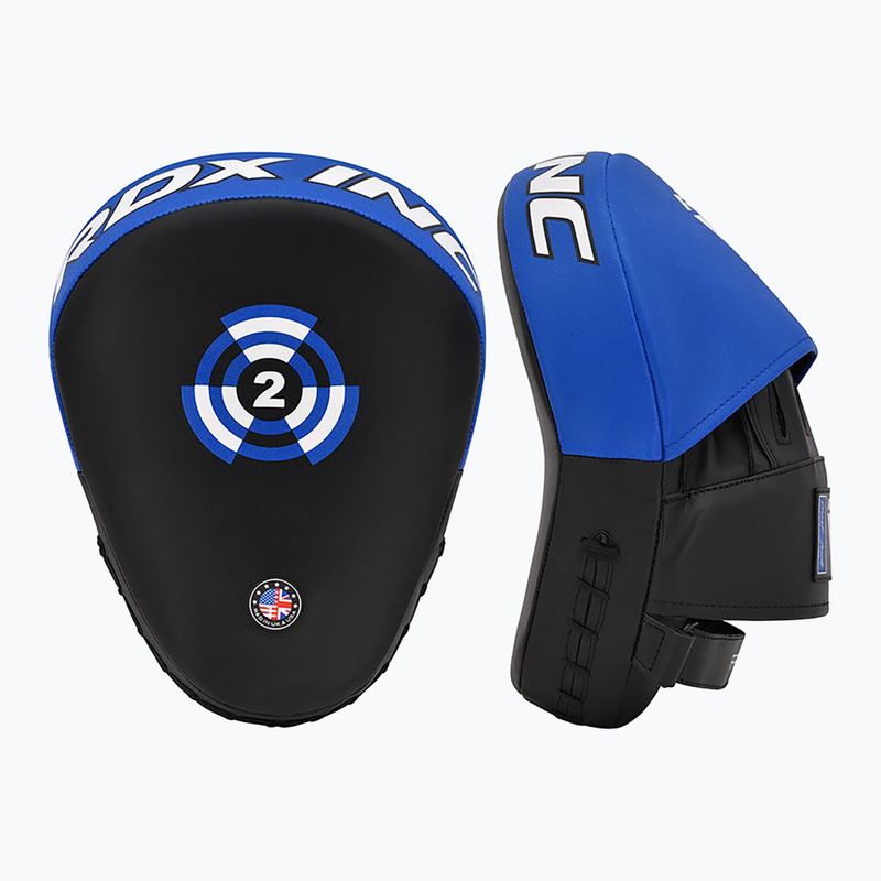 Scuturi de antrenament  RDX Focus Pad T1 blue/black 3