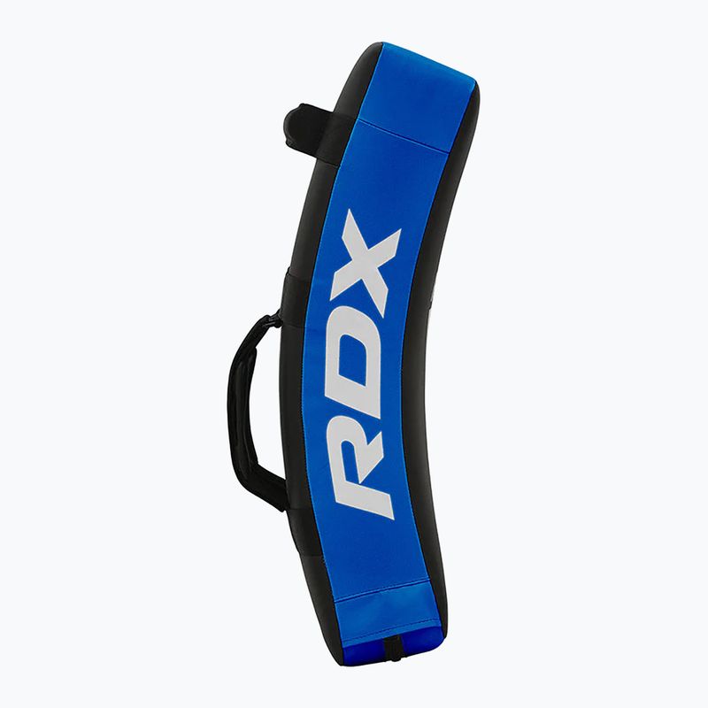 Scut de antrenament RDX Arm Pad Gel Kick Shield Heavy blue 3