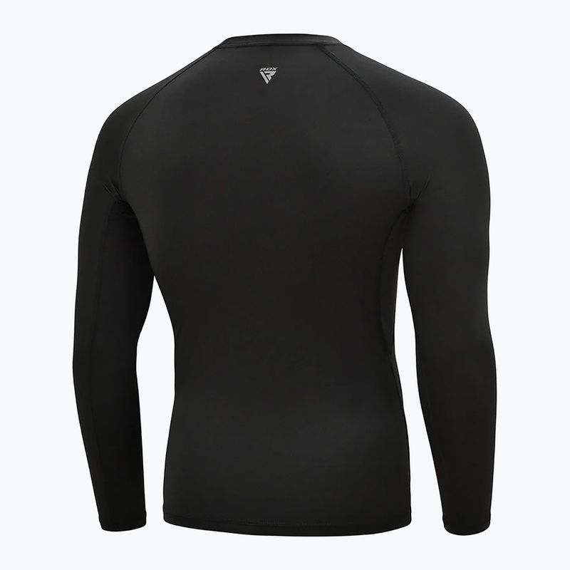 Longsleeve RDX T15 Rashguard black 2