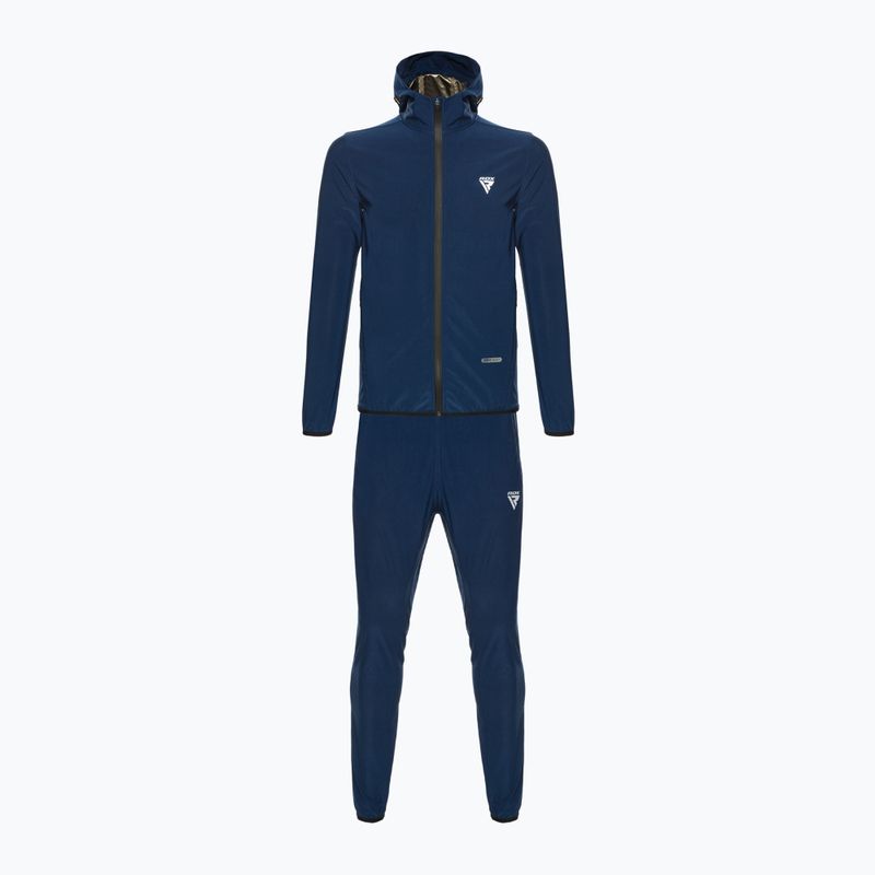 RDX H2 Sauna costum de saună albastru marin 6